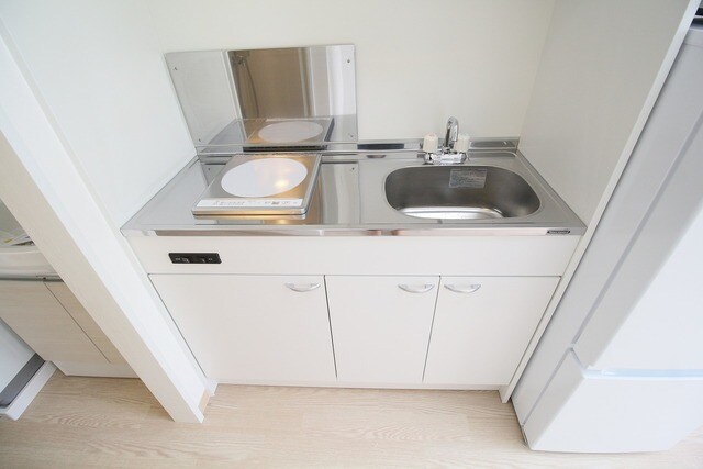 物件内観写真11　(１口コンロ付キッチン♪)