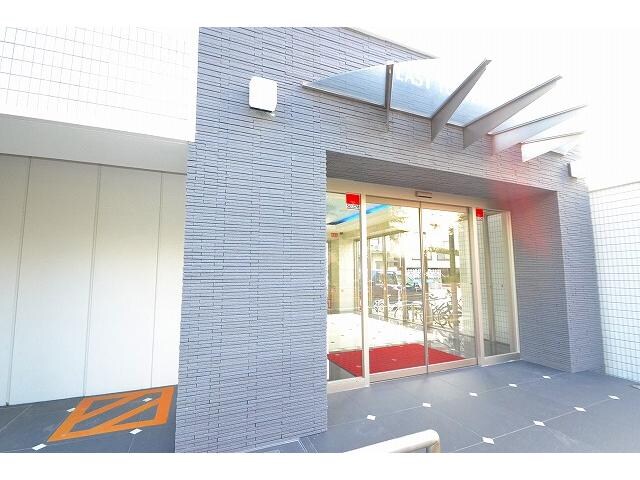 広島駅 徒歩5分 9階の外観(エントランス)