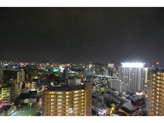 広島駅 徒歩5分 9階のその他(屋上展望より　夜)