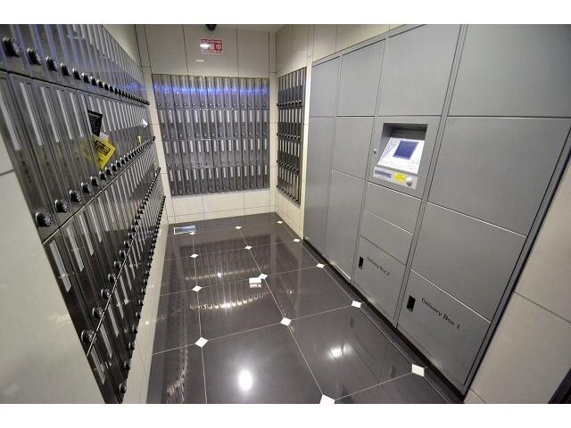 広島駅 徒歩5分 9階の建物設備(宅配ボックス)