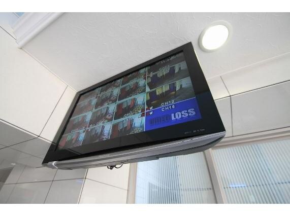 広島駅 徒歩5分 9階の建物設備(各フロアモニター)