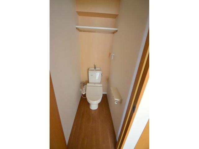 広島駅 車移動6分　2km 5階のトイレ
