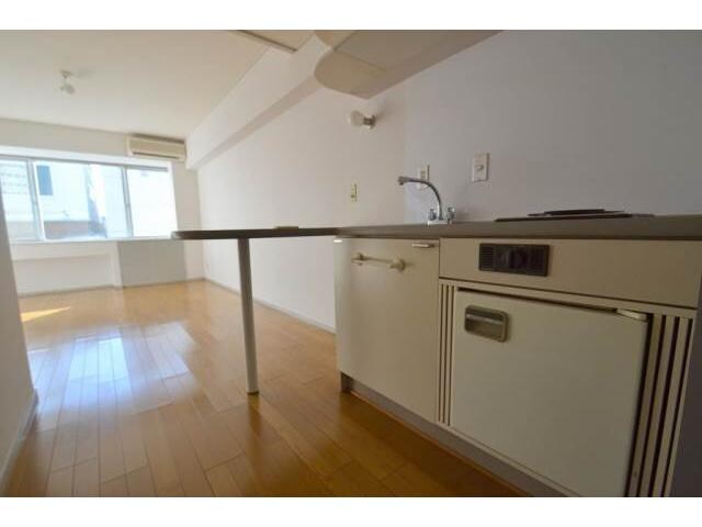 皆実町六丁目駅 徒歩3分 2階のキッチン