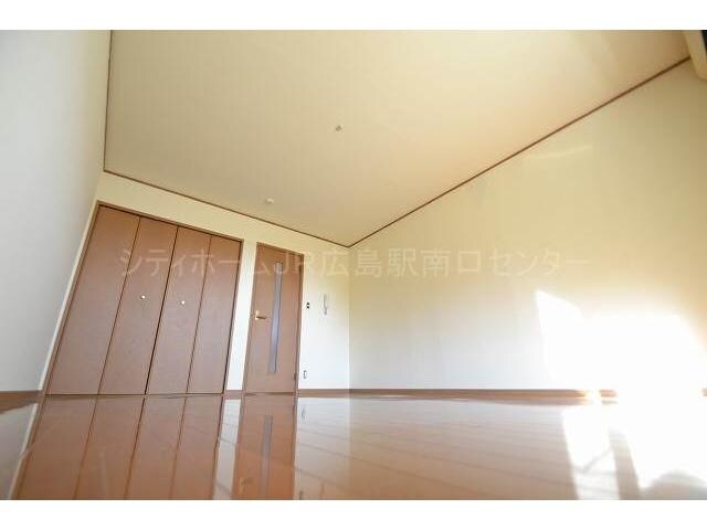 広島駅 徒歩18分 1階の居室