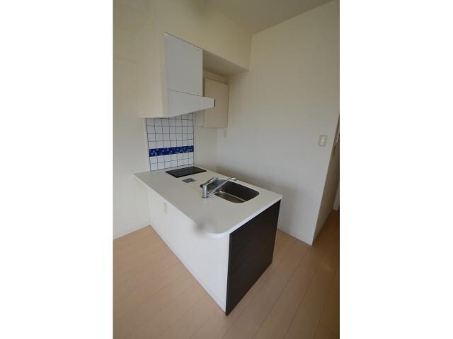 広島駅 徒歩5分 2階のキッチン