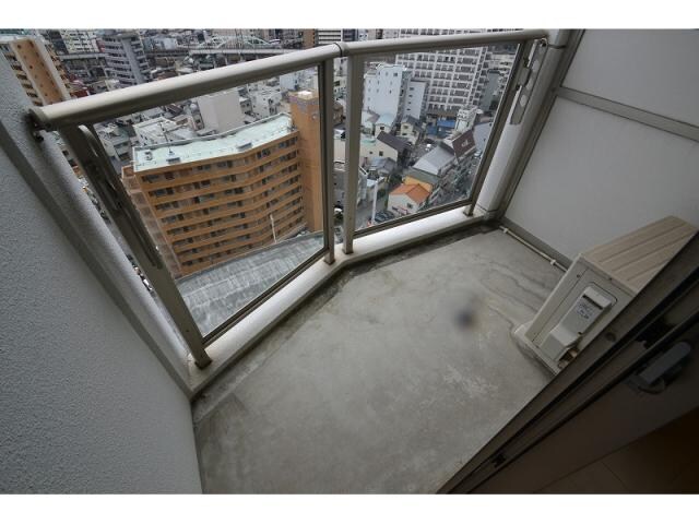 広島駅 徒歩5分 2階のベランダ・バルコニー・庭