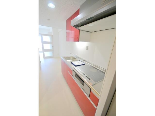八丁堀駅 徒歩5分 17階のキッチン