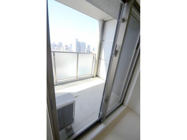 広島県広島市中区八丁堀 マンション 17階のベランダ・バルコニー・庭