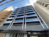 広島市電５号線<広島電鉄> 比治山橋駅 9階建 築3年の外観写真