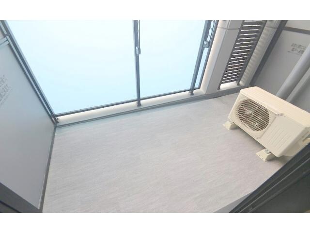 比治山橋駅 徒歩18分 5階のベランダ・バルコニー・庭