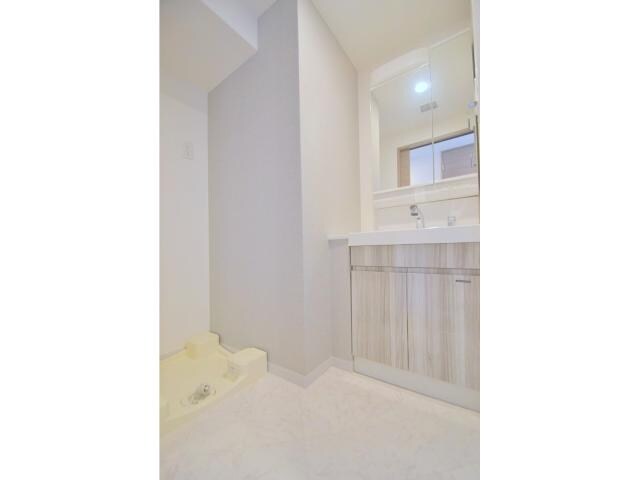 比治山橋駅 徒歩18分 5階の洗面・脱衣所