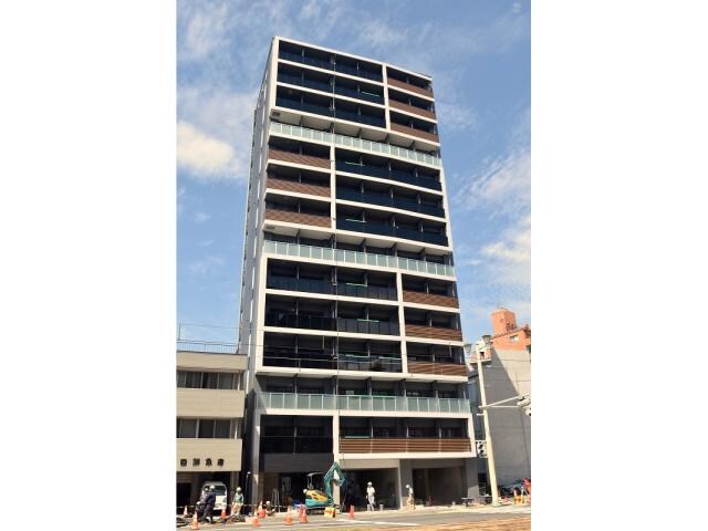 舟入町駅 徒歩1分 10階の外観