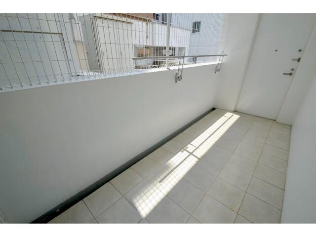 女学院前駅 徒歩6分 5階のベランダ・バルコニー・庭