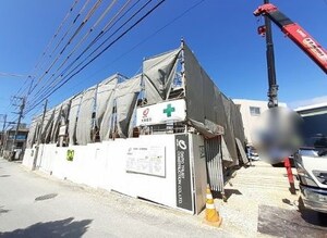 首里石嶺町３丁目店舗付マンション外観写真