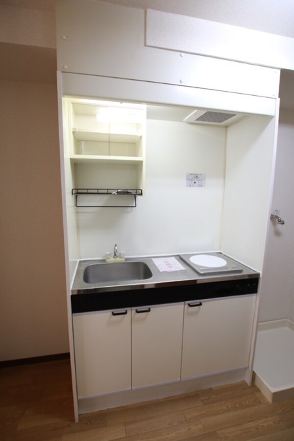 キッチン(1口1Ｈのキッチン)