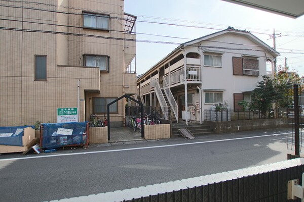 景色(バルコニーからの景色)