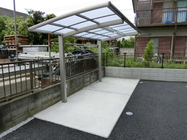 物件外観写真7　(自転車1世帯1台のみ)