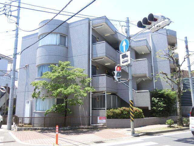 梶ヶ谷マンションの物件外観写真