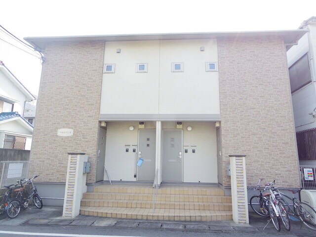 ベルメゾンⅡの物件外観写真