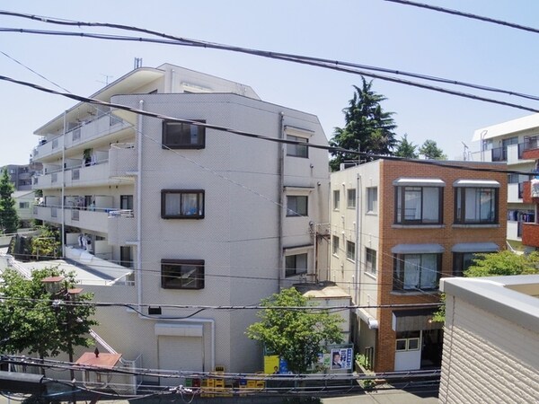 景色(3Ｆバルコニーからの景色)