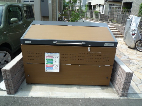 共用設備(★ゴミ置き場★)