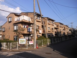 宮崎台オークビレッジＡ棟外観写真