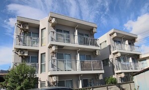 クレイドル溝の口外観写真
