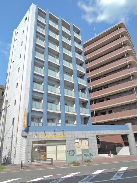 ソレアード上新城外観写真