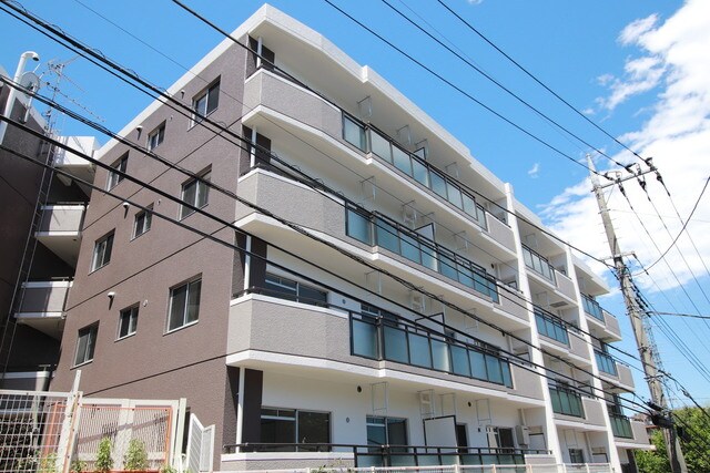 第２サンライズ梶ケ谷の物件外観写真