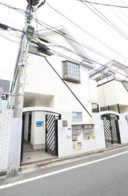 レオパレス南蒲田第二外観写真