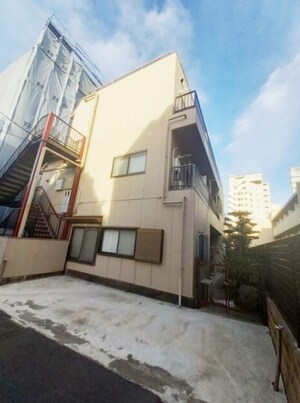 サンハウスしみず外観写真