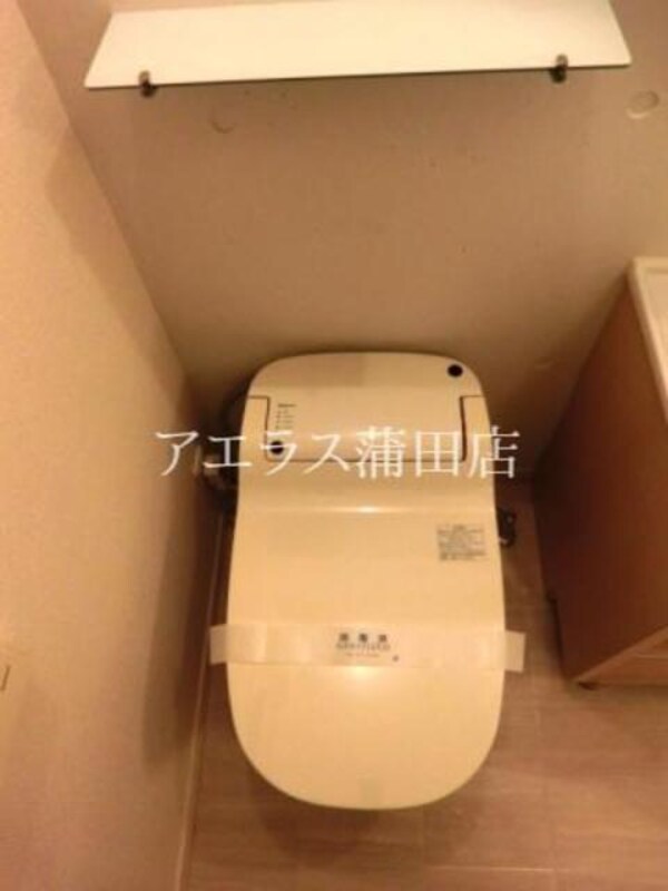 トイレ(お手洗いです(参考写真))