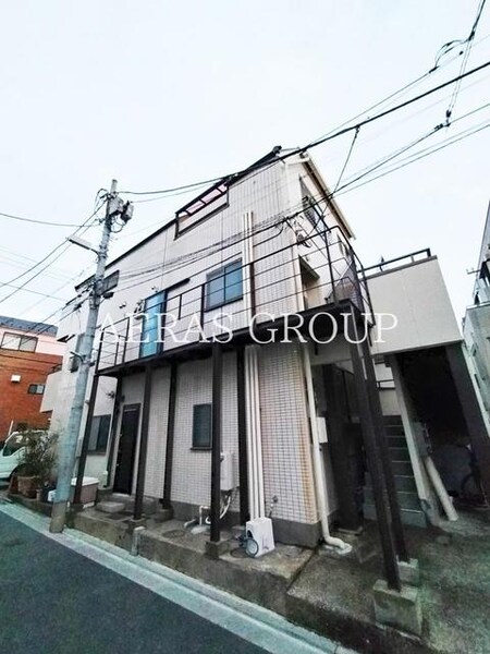 サンパール外観写真