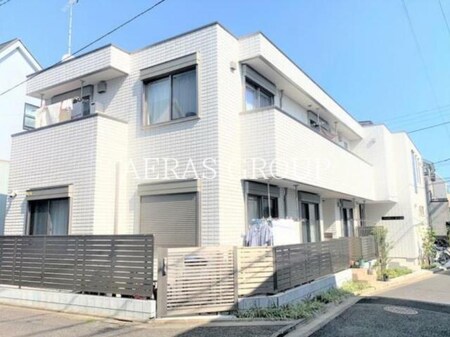 ボヌール西大井外観写真