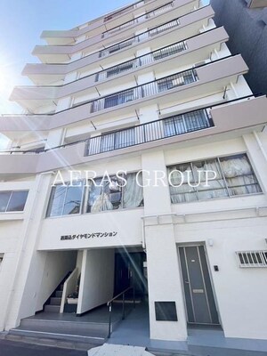 西馬込ダイヤモンドマンション外観写真