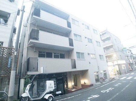 ワールドパレス山王外観写真