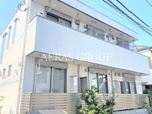 ボヌール西大井外観写真
