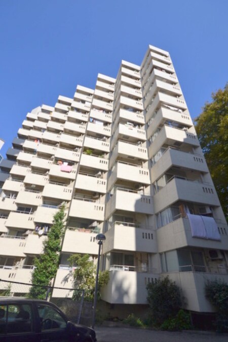 高輪マンシオン外観写真