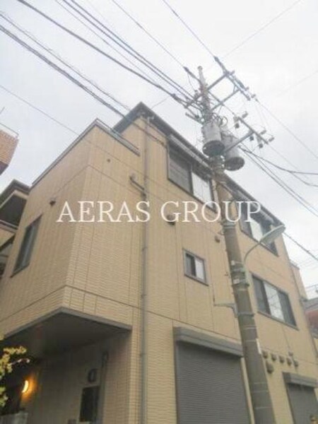 グリーンパーク戸越外観写真
