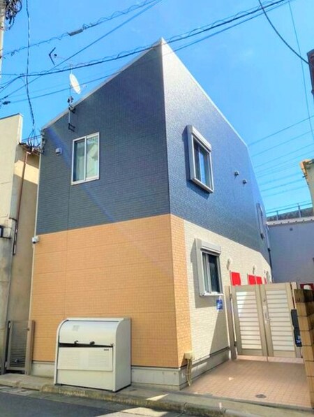 VILLAリバーサイド沼部外観写真