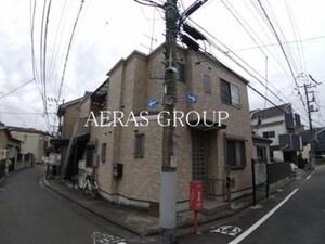 コーポサンフラワー外観写真