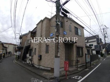 コーポサンフラワー外観写真
