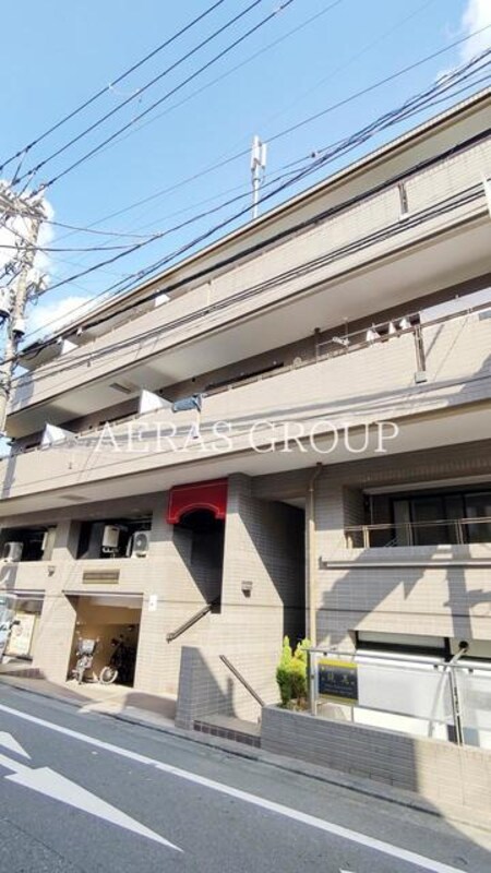 JLBグランエクリュ荏原中延外観写真