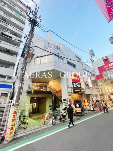 ロイヤル武蔵小山外観写真