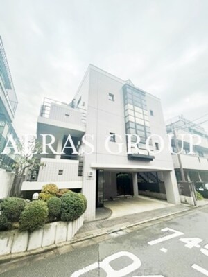 大岡山フラット外観写真