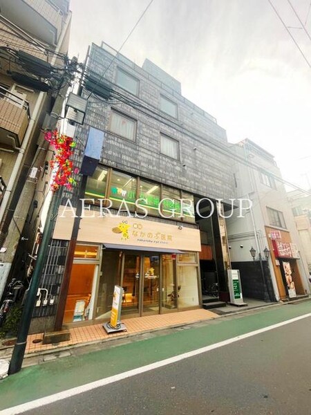 サンハイム中延外観写真