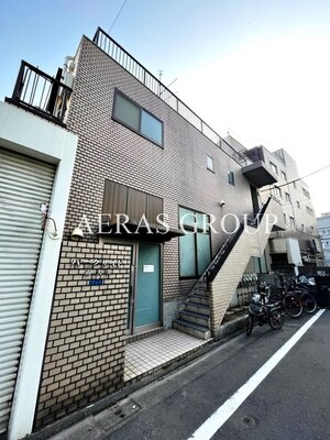 パークサイド南大井外観写真