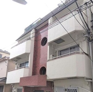 ハイフラット戸越外観写真