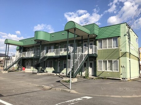アパートメントハウスＧＲＥＥＮ外観写真