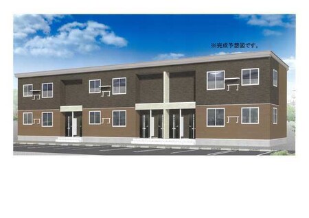 新築）シエーネメゾン外観写真